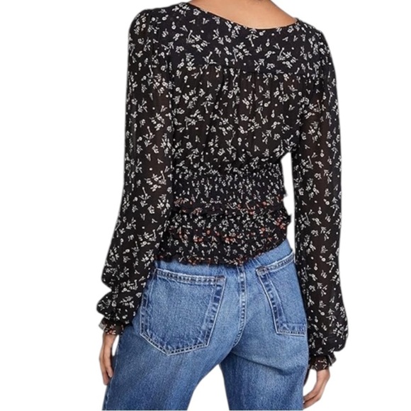 Free People Printed Lolita Top - Picture 3 of 8